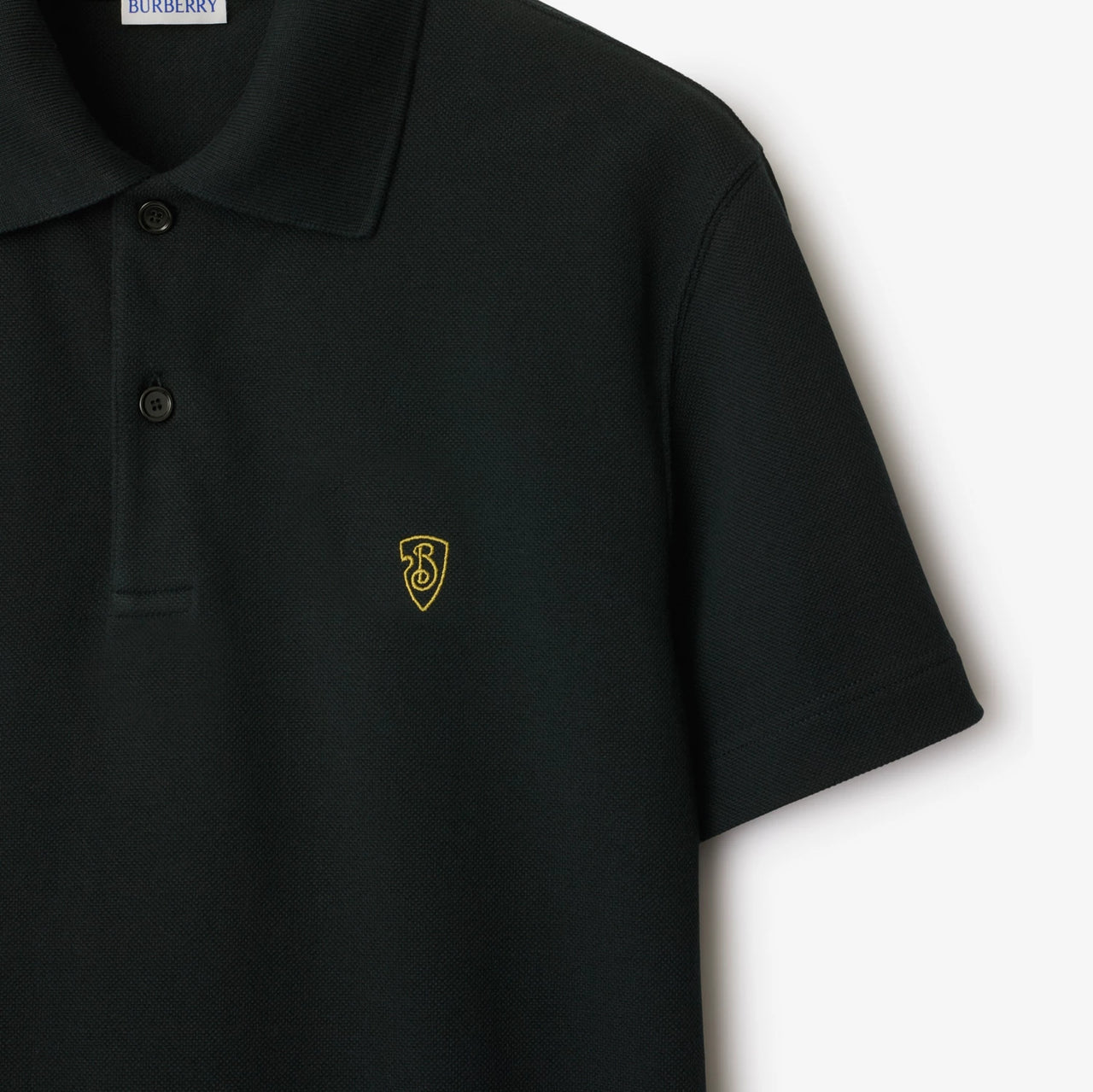 Camiseta polo de algodón