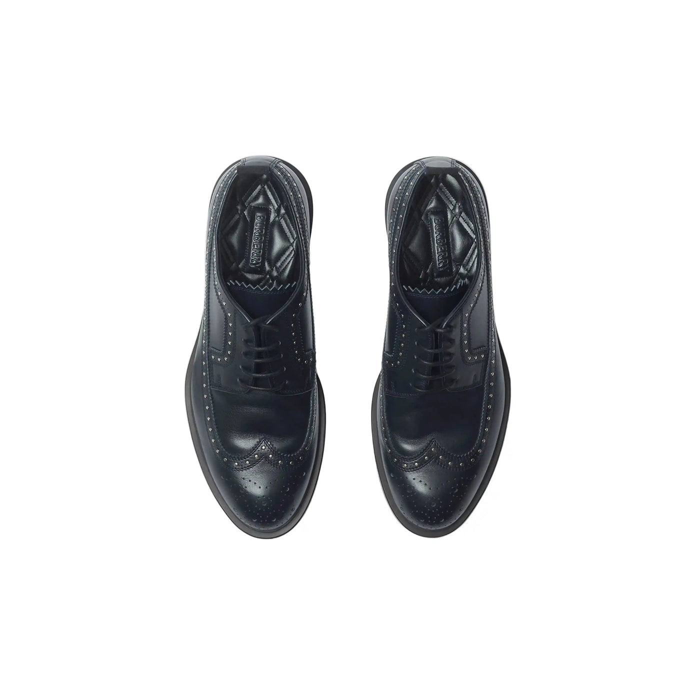 Zapatos brogue de piel con tachuelas Loch 'Trip'