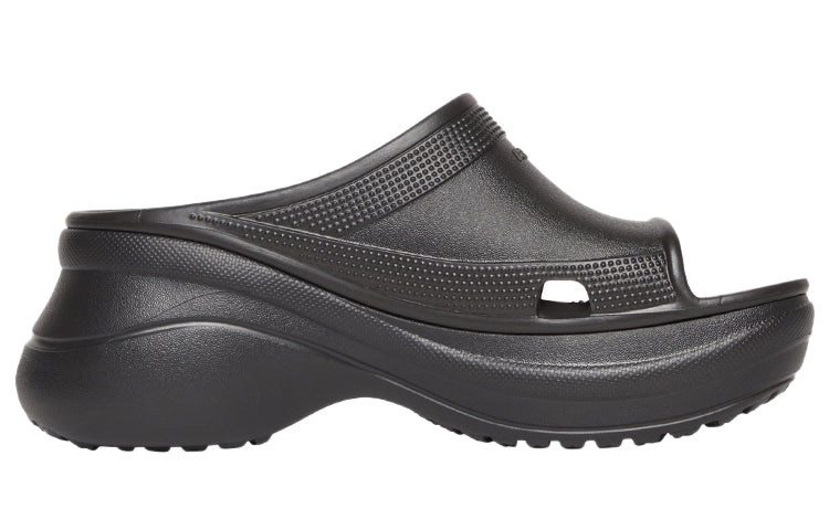 Crocs x Balenciaga Pool Slide 'Black' (Copy)