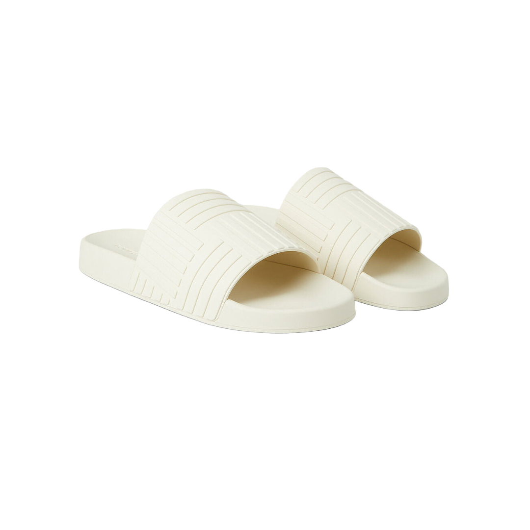 Sandalias de goma con relieve 'Sal marina'