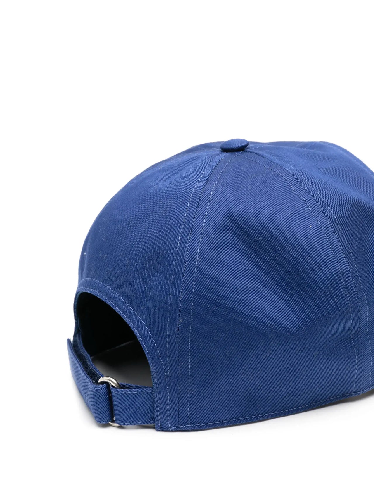 Gorra de béisbol azul con logo