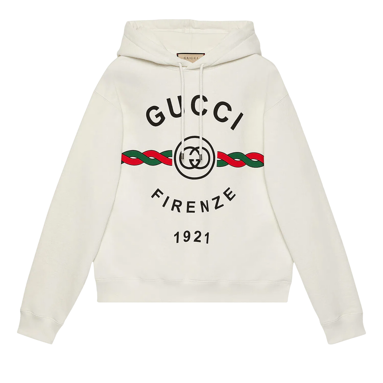 Sudadera con capucha 'Gucci Firenze 1921'