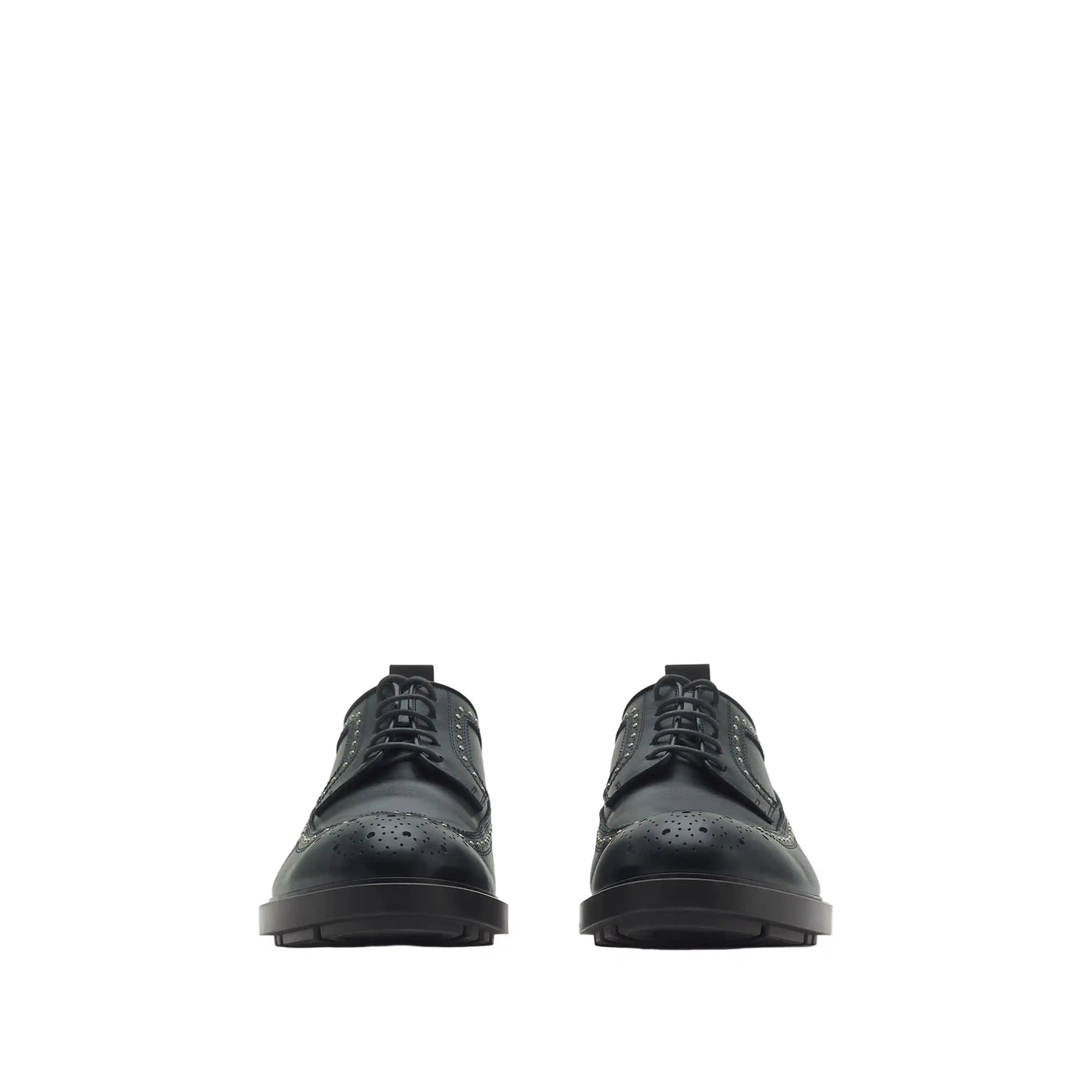 Zapatos brogue de piel con tachuelas Loch 'Trip'
