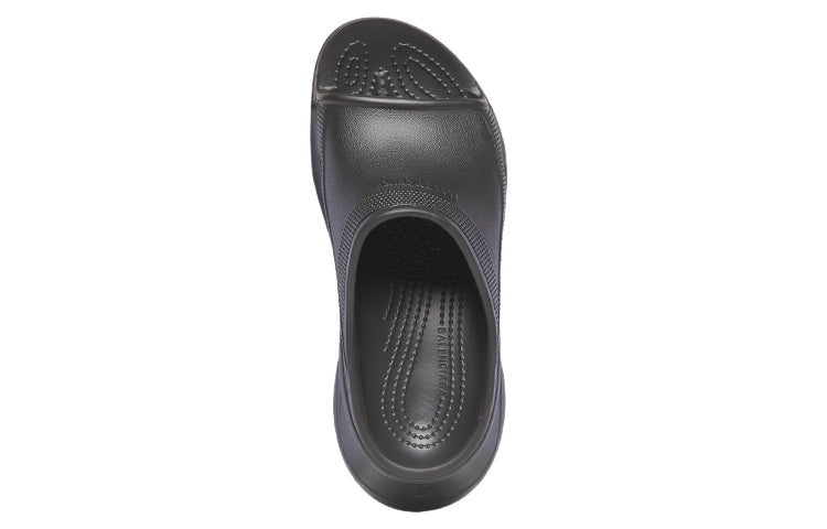 Crocs x Balenciaga Pool Slide 'Black' (Copy)