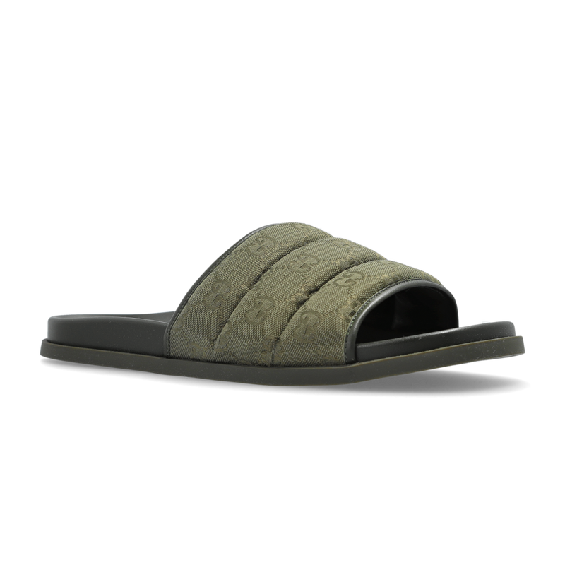 GREEN Monogram slides