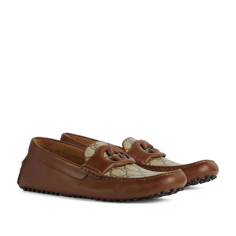Men's driver with Interlocking G