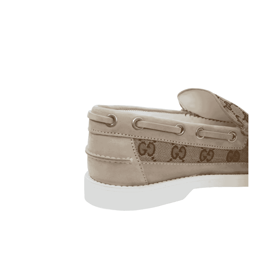 Mocasines de hombre en beige