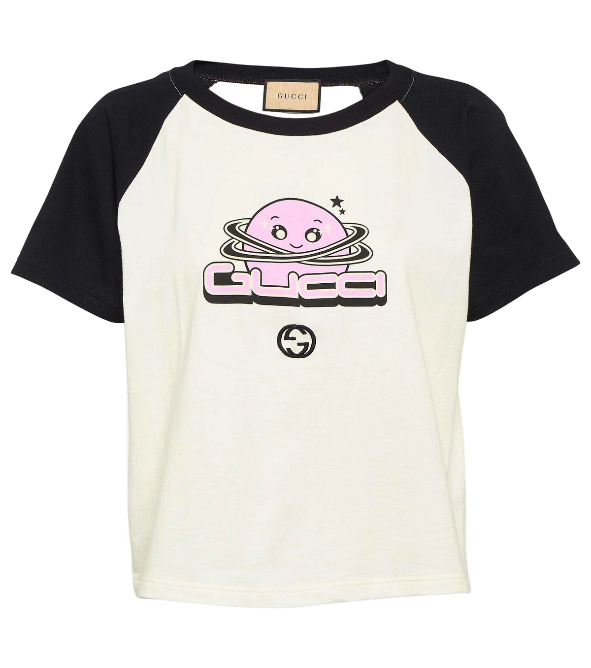 Camiseta con estampado de logotipo para mujer
