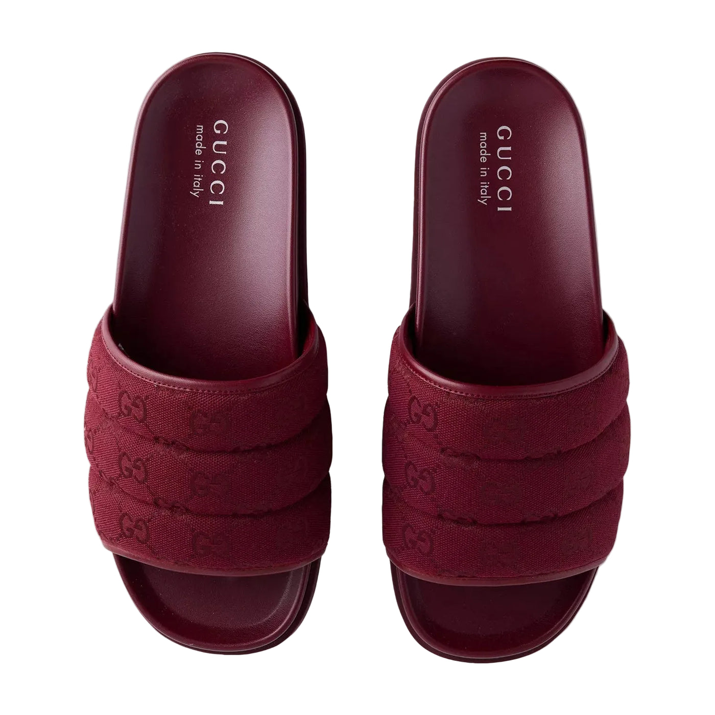 ROSSO Monogram slides