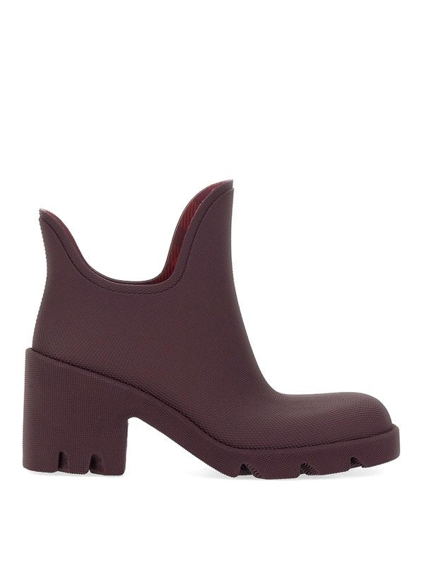 Botas de lluvia de tacón 'Marsh' (para mujer) 'Berenjena'