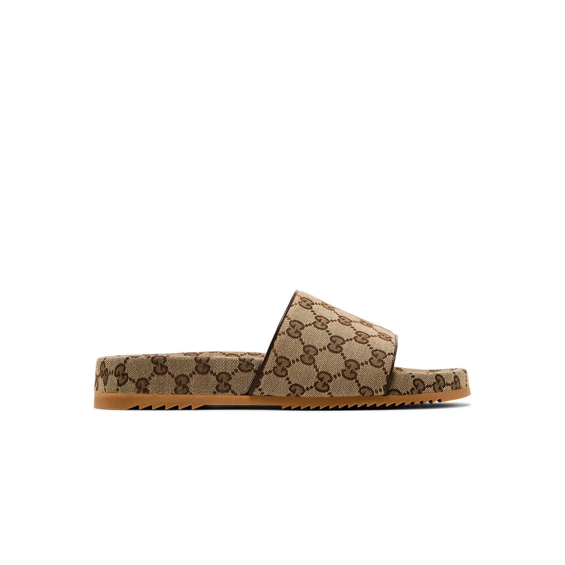 GG Canvas Slide Sandal 'Beige Monogram'