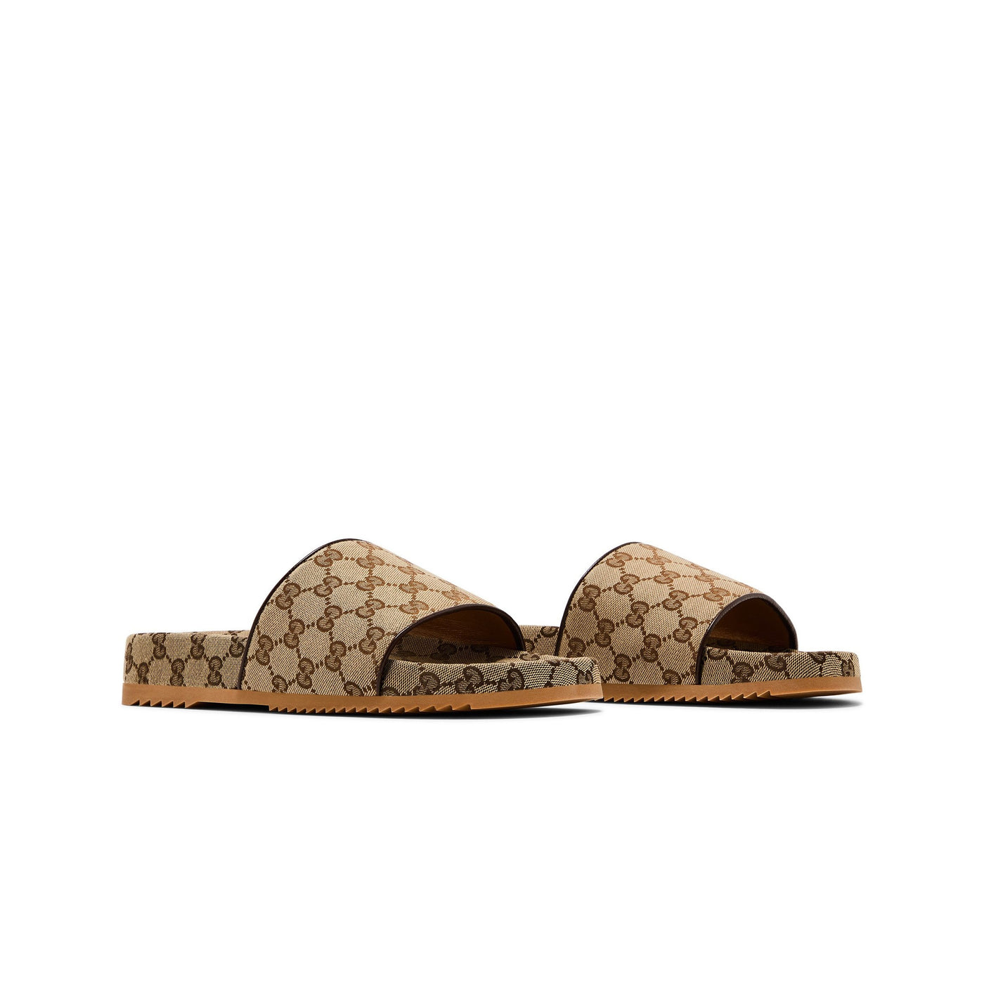 GG Canvas Slide Sandal 'Beige Monogram'