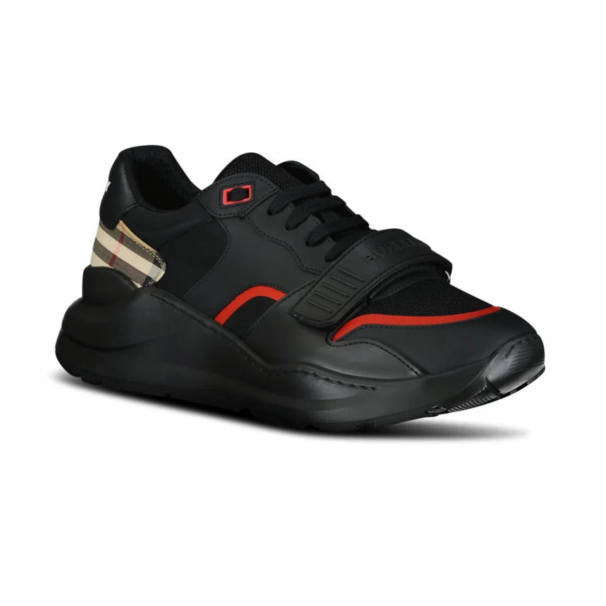 'Ramsey Runner' Check Sneakers
