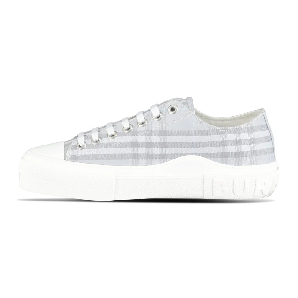 Zapatillas de cuadros Jack Low en gris