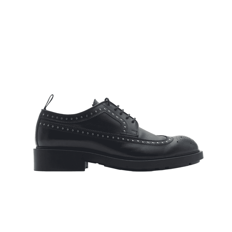 Zapatos brogue de piel con tachuelas Loch 'Trip'