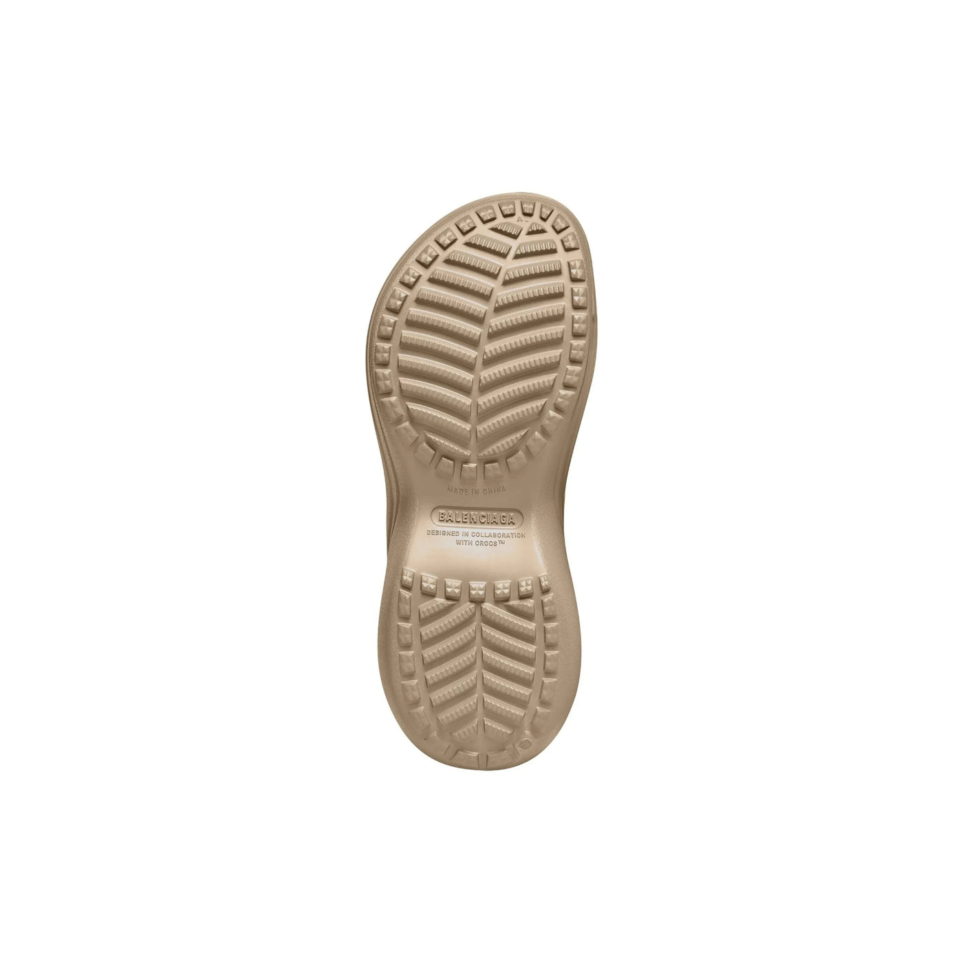 Crocs x Balenciaga Pool Slide 'Beige'