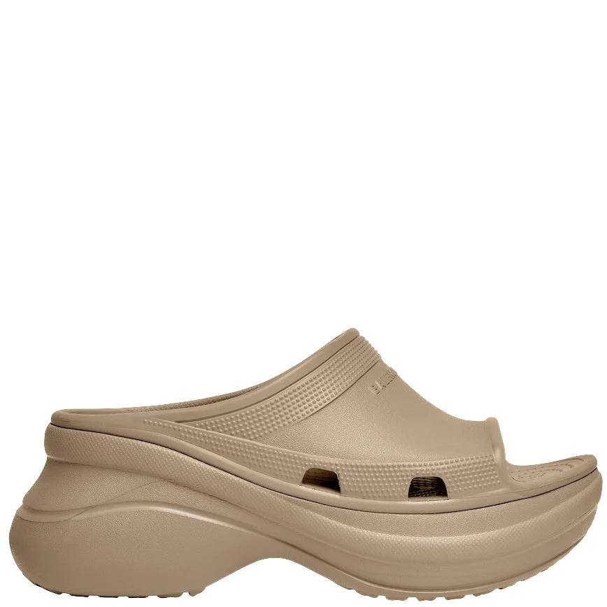 Crocs x Balenciaga Pool Slide 'Beige'