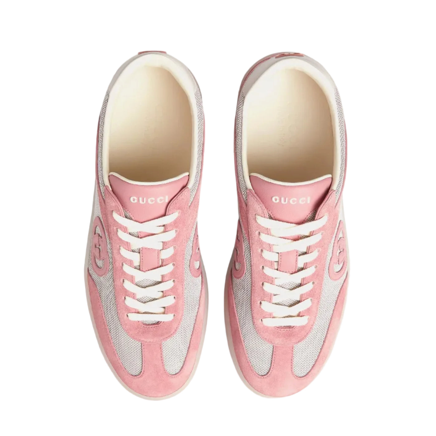 Gucci G75 Sneaker 'Pink Grey'
