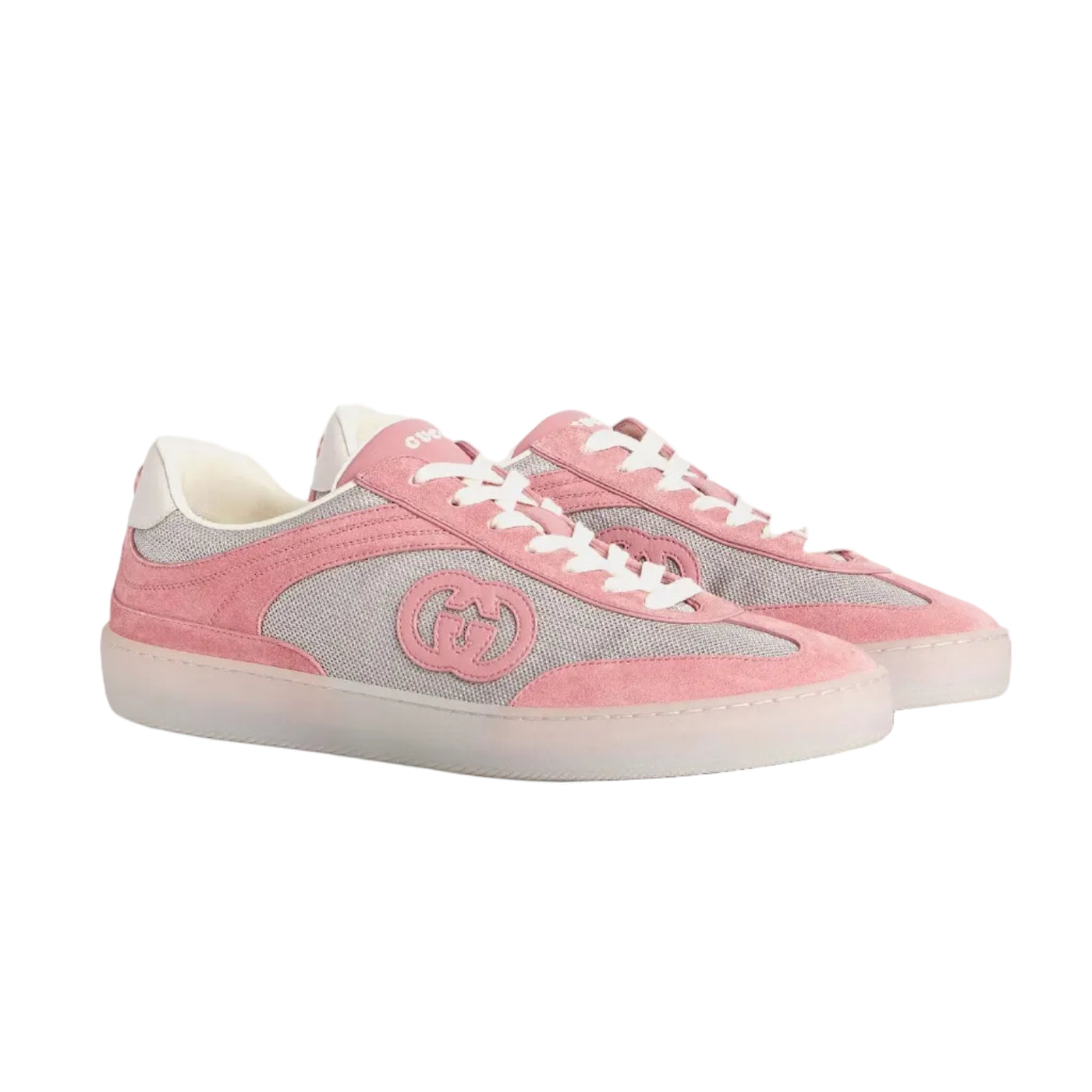 Gucci G75 Sneaker 'Pink Grey'