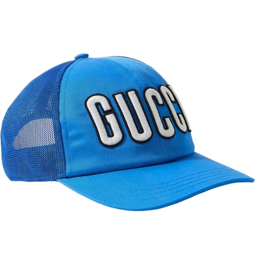 Baseball Hat With Patch 'Blue'