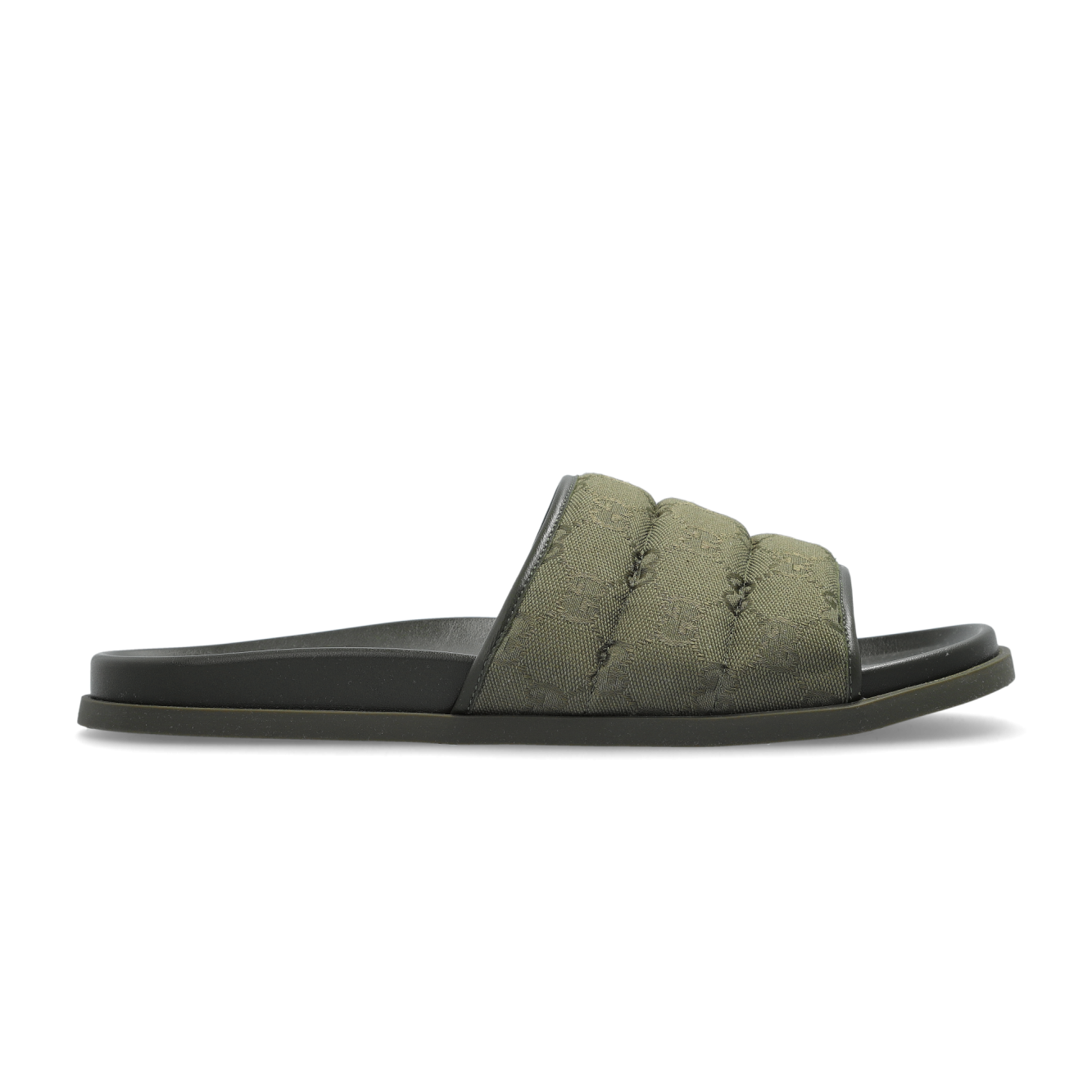 GREEN Monogram slides