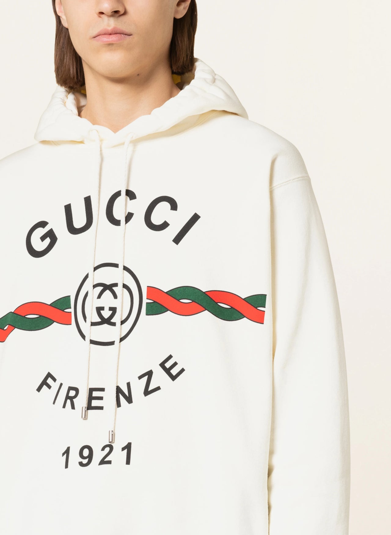 'Gucci Firenze 1921' hooded sweatshirt
