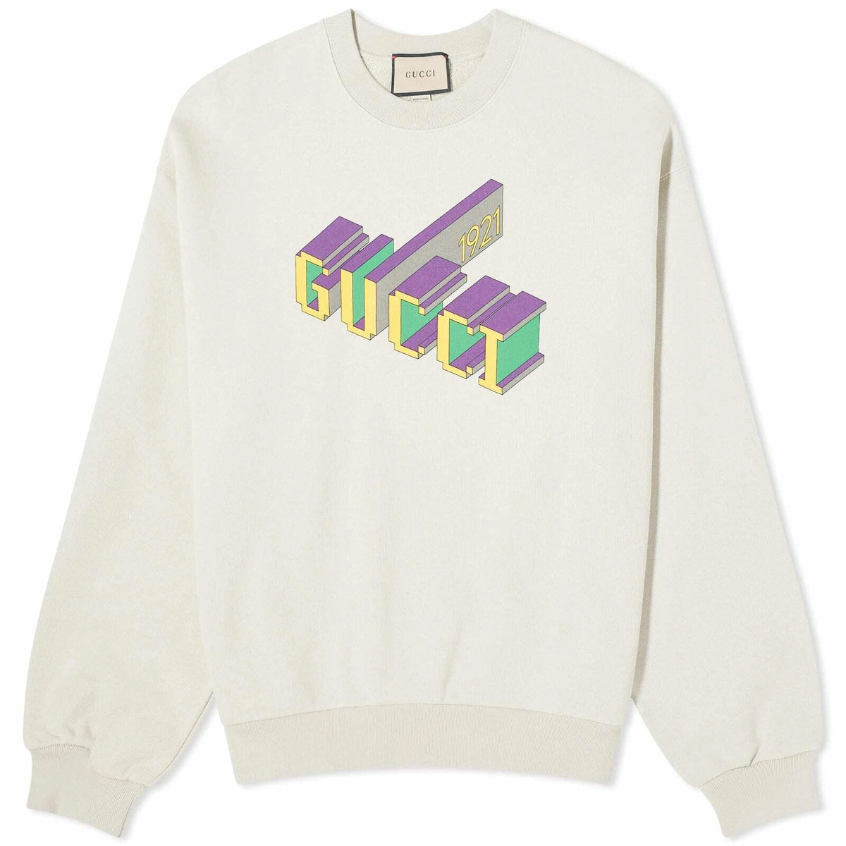 Men's 3D Logo Crew Neck