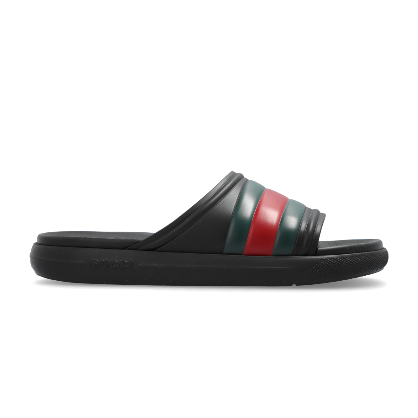 Web slides with logo