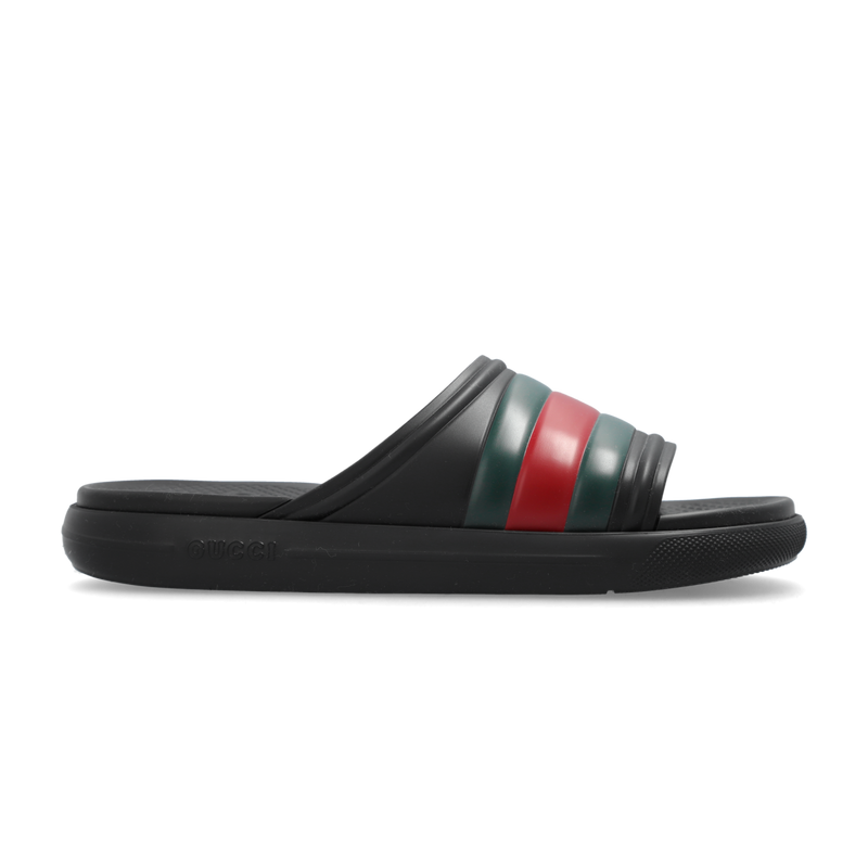 Web slides with logo