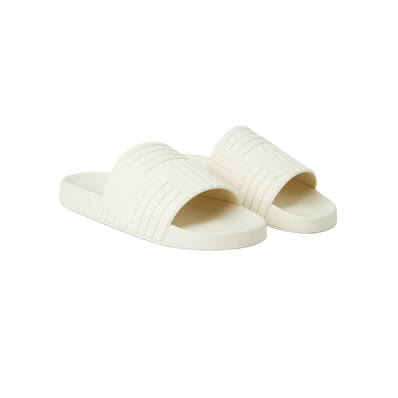 Sandalias de goma con relieve 'Sal marina'