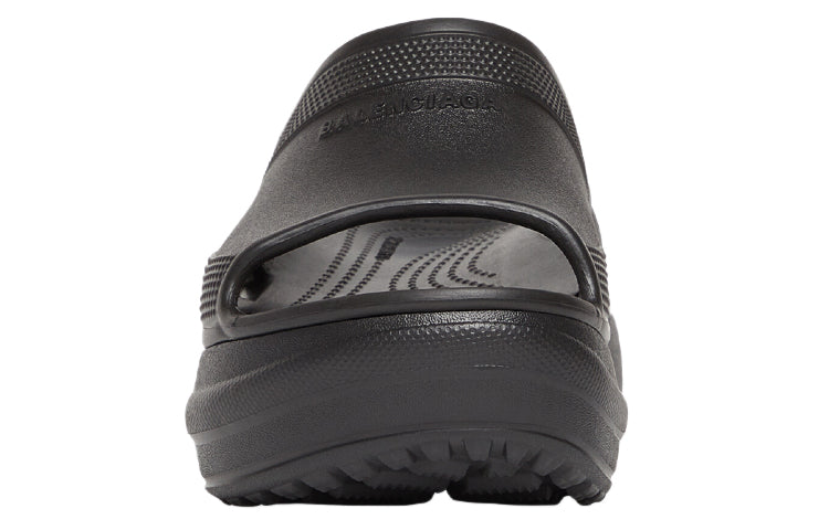 Crocs x Balenciaga Pool Slide 'Black' (Copy)