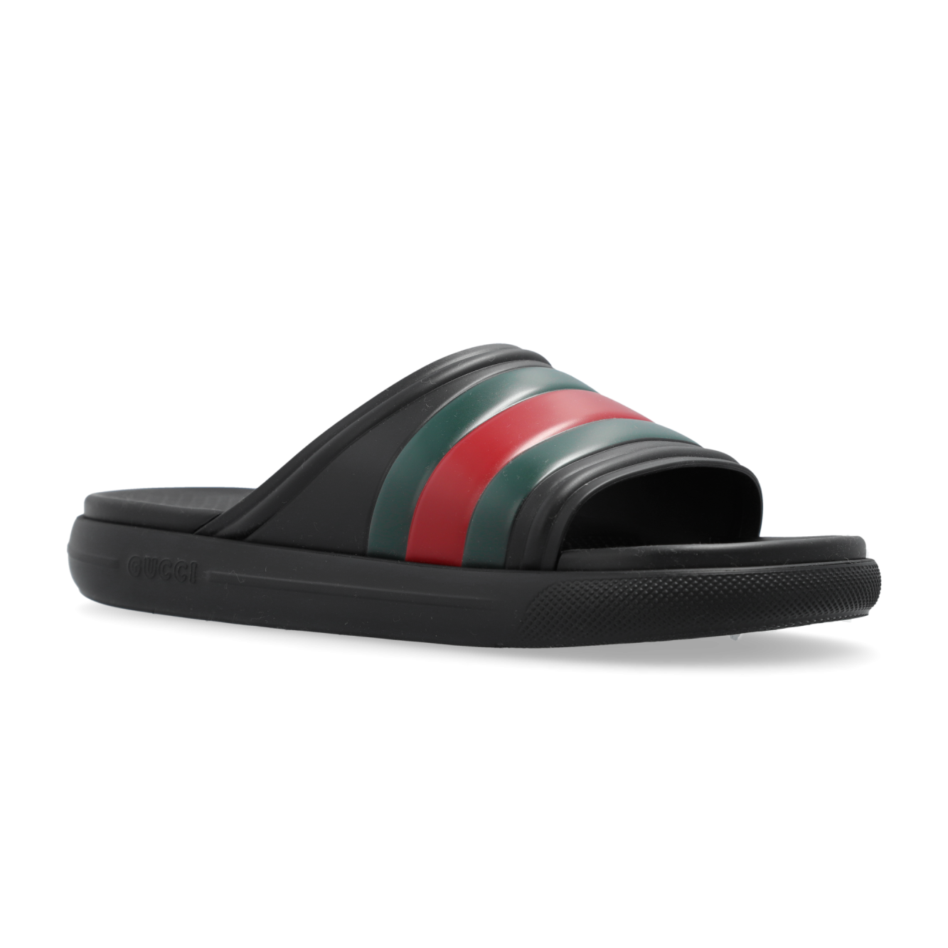 Web slides with logo