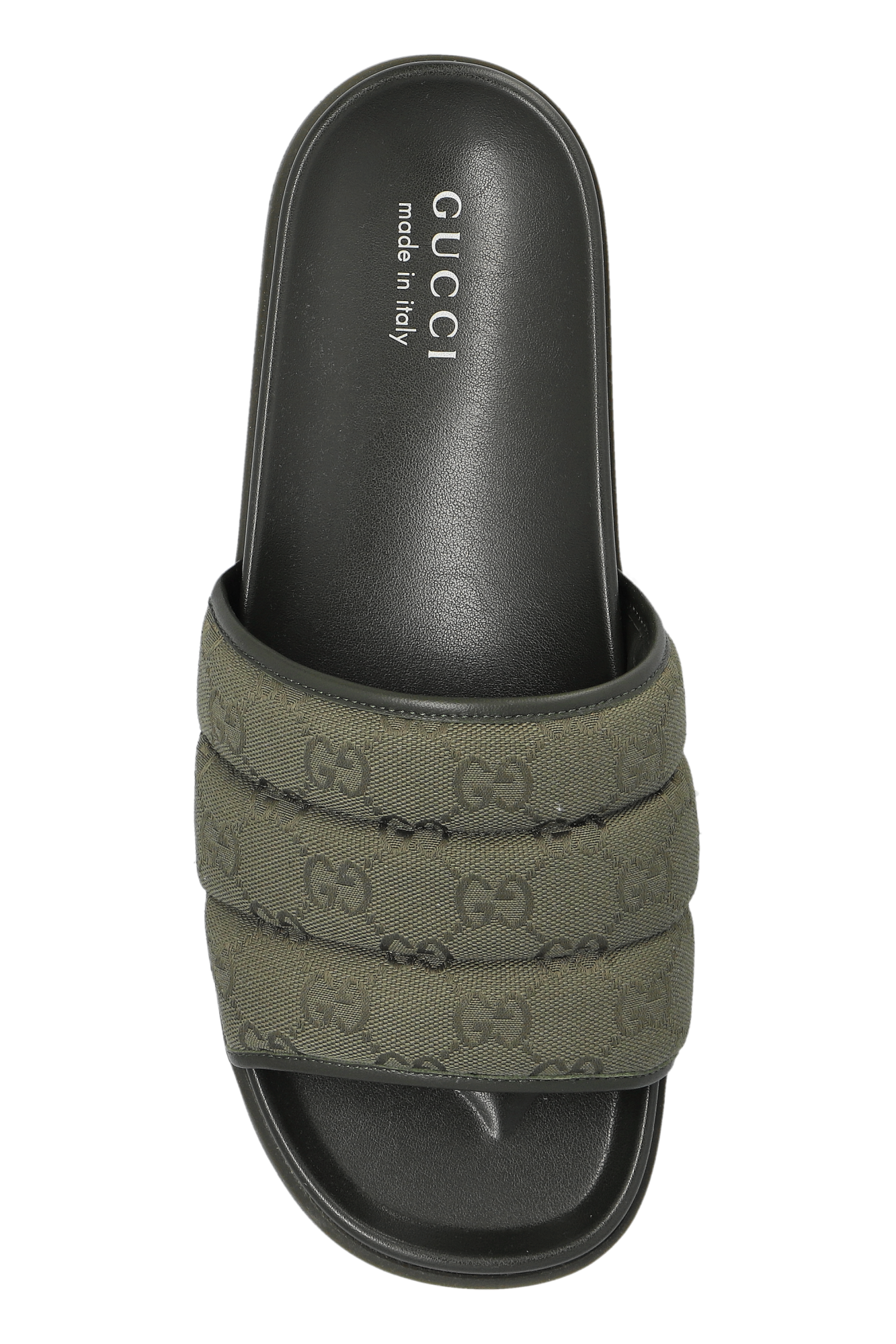 GREEN Monogram slides