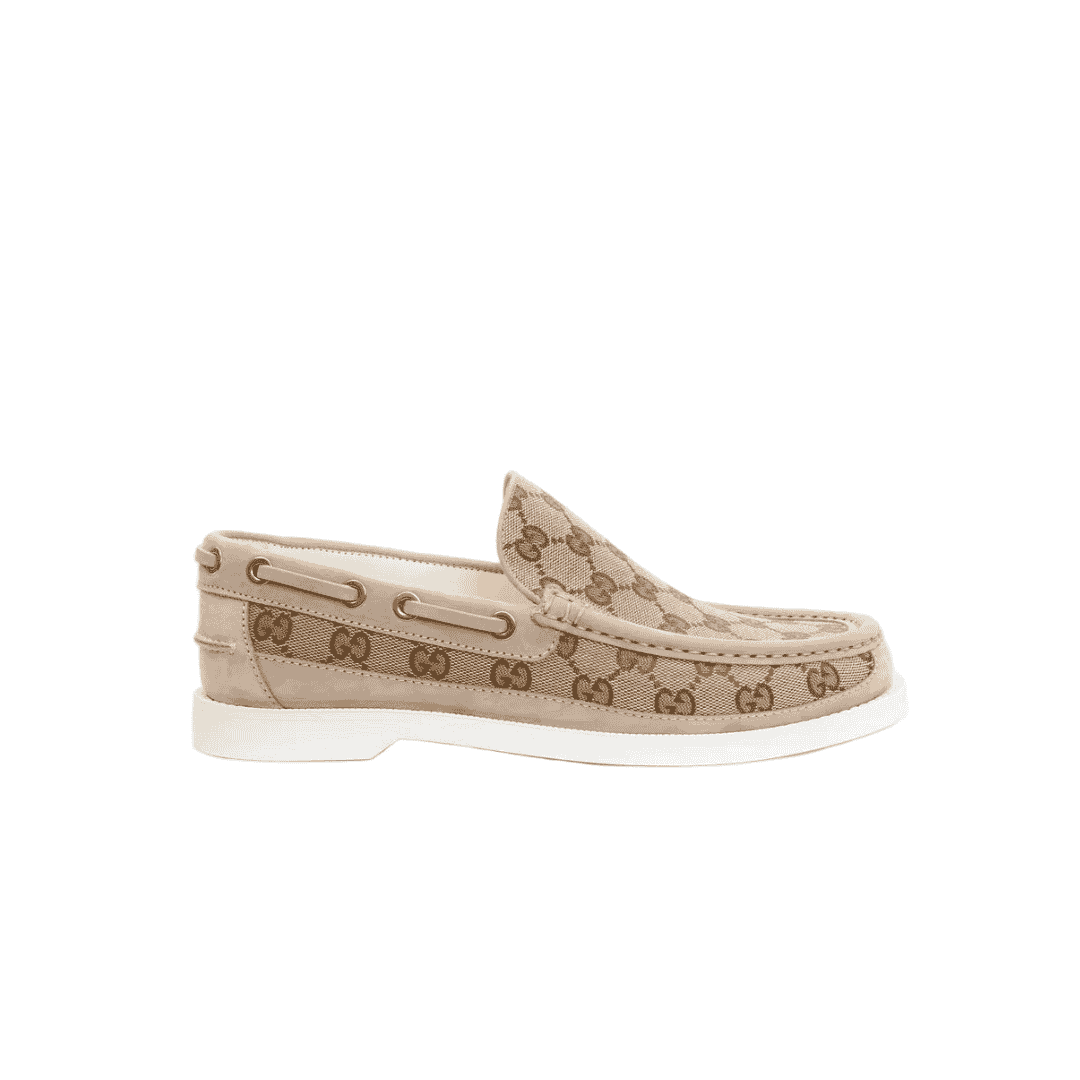 Mocasines de hombre en beige 