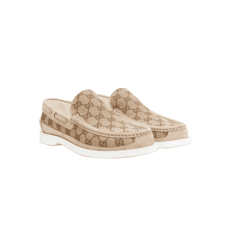 Mocasines de hombre en beige 