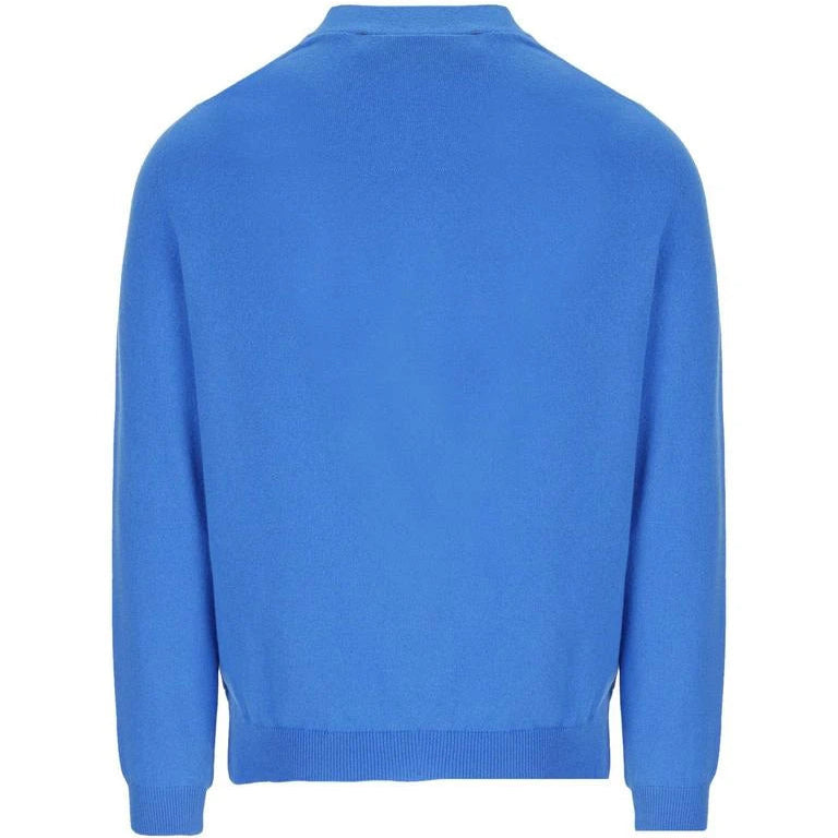 Cárdigan Gucci con cuello en V y detalle de bocado de caballo para hombre 