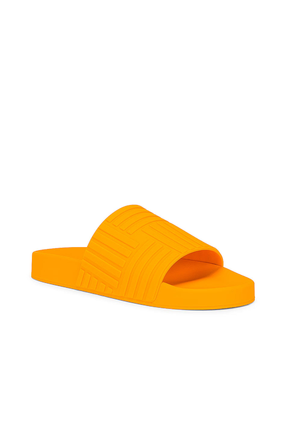 Sandalias de goma con relieve 'Tangerine'
