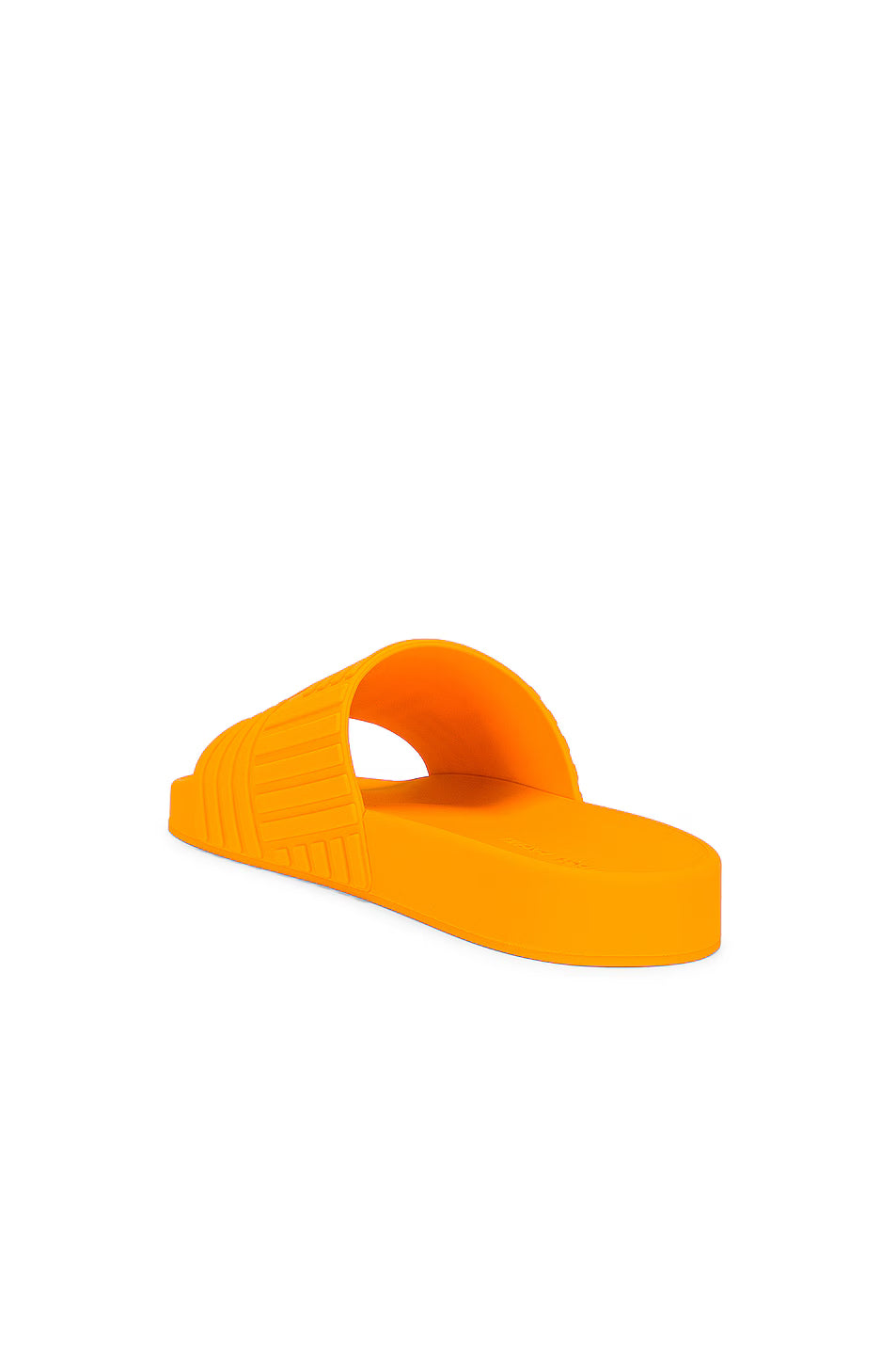 Sandalias de goma con relieve 'Tangerine'