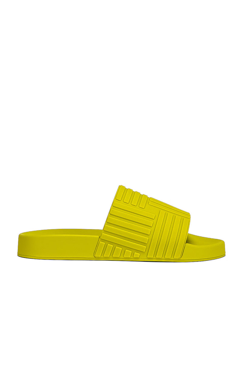 Sandalias de goma con relieve 'Kiwi'
