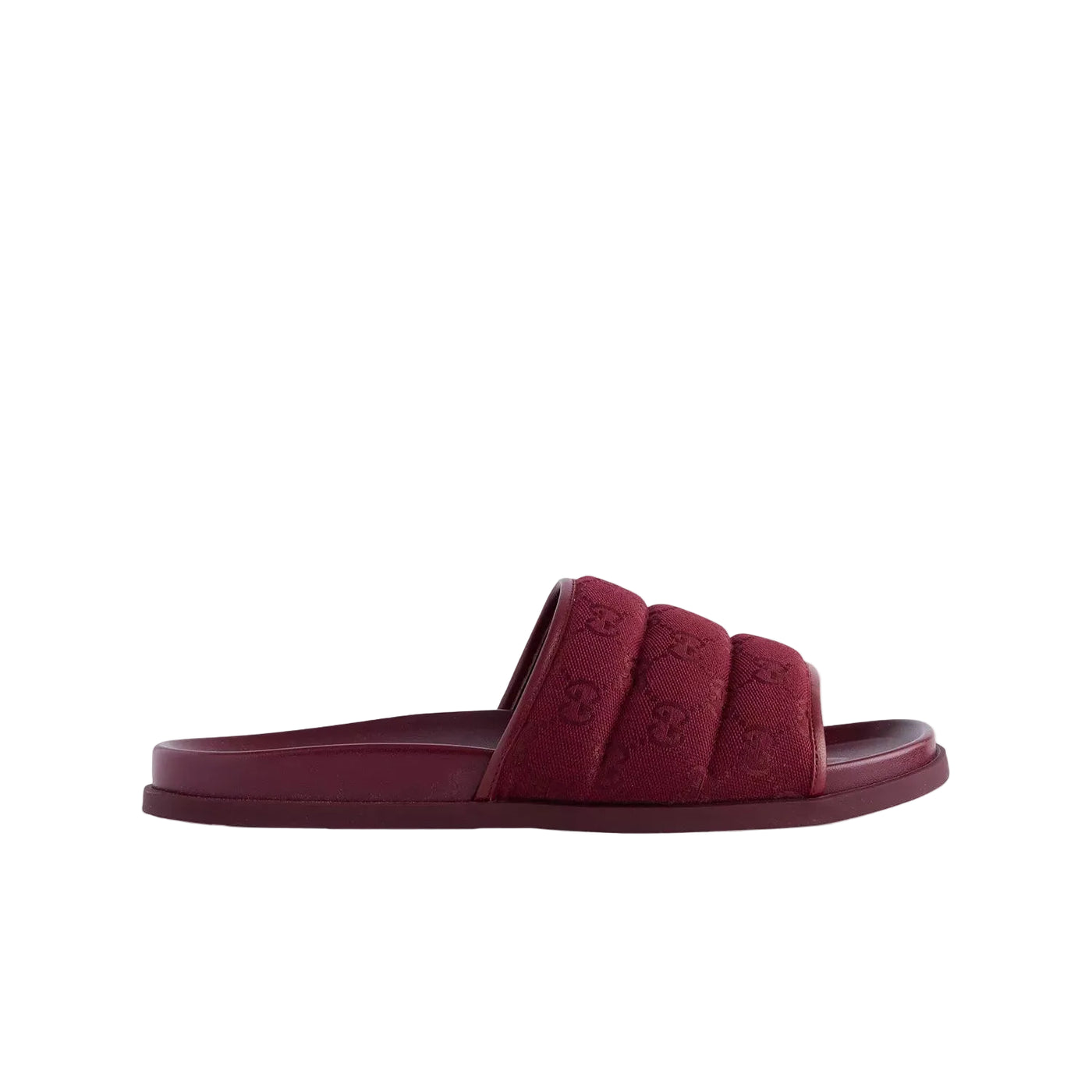 ROSSO Monogram slides