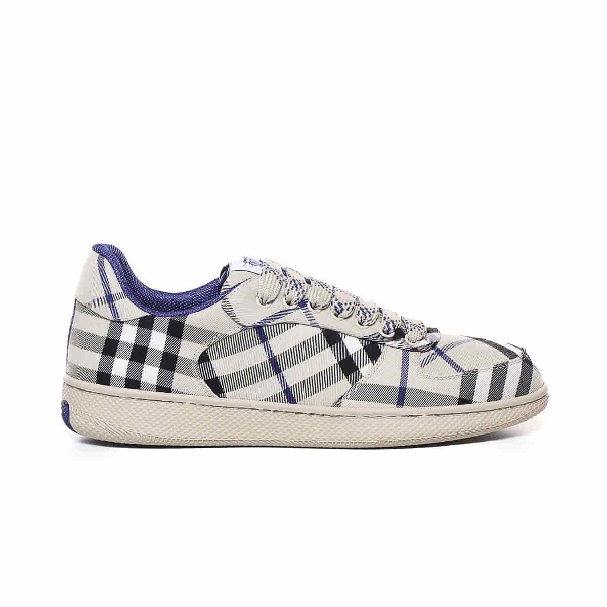 Check Terrace Sneakers