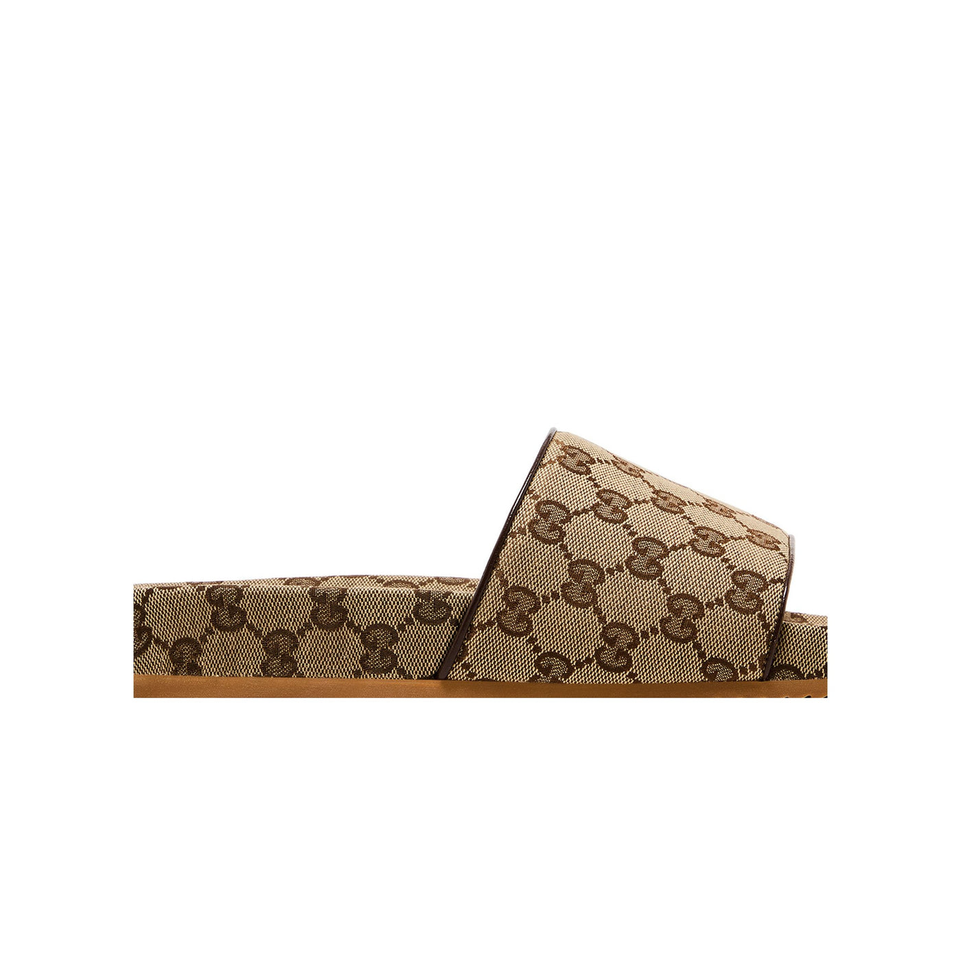 GG Canvas Slide Sandal 'Beige Monogram'