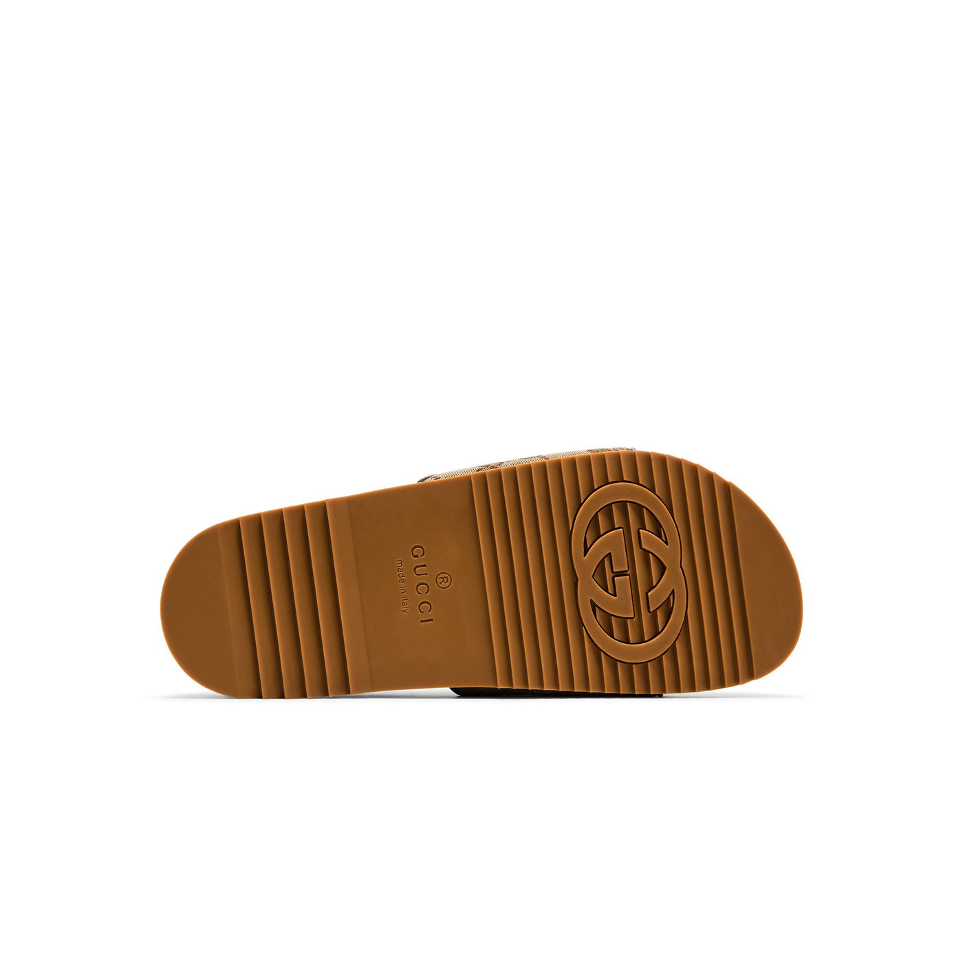 GG Canvas Slide Sandal 'Beige Monogram'