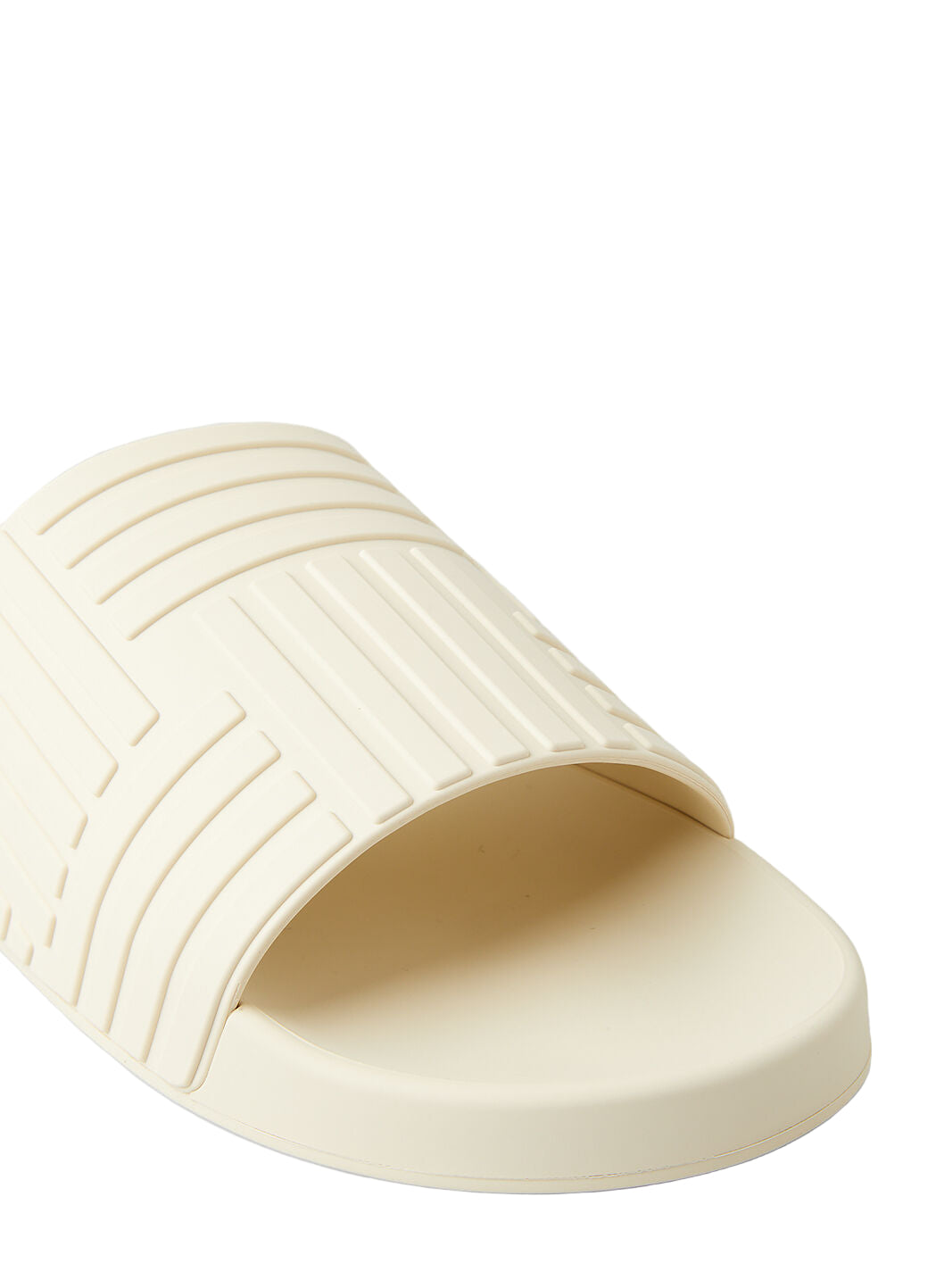 Sandalias de goma con relieve 'Sal marina'