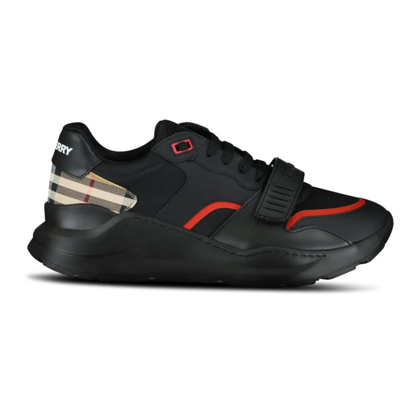 'Ramsey Runner' Check Sneakers