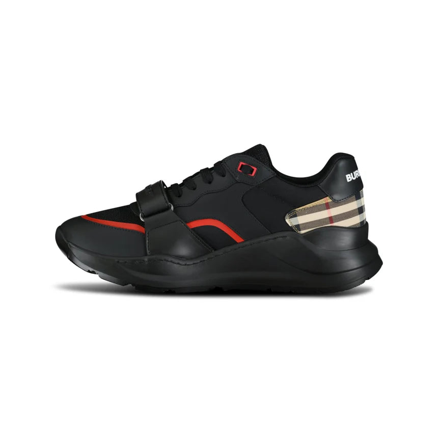 'Ramsey Runner' Check Sneakers