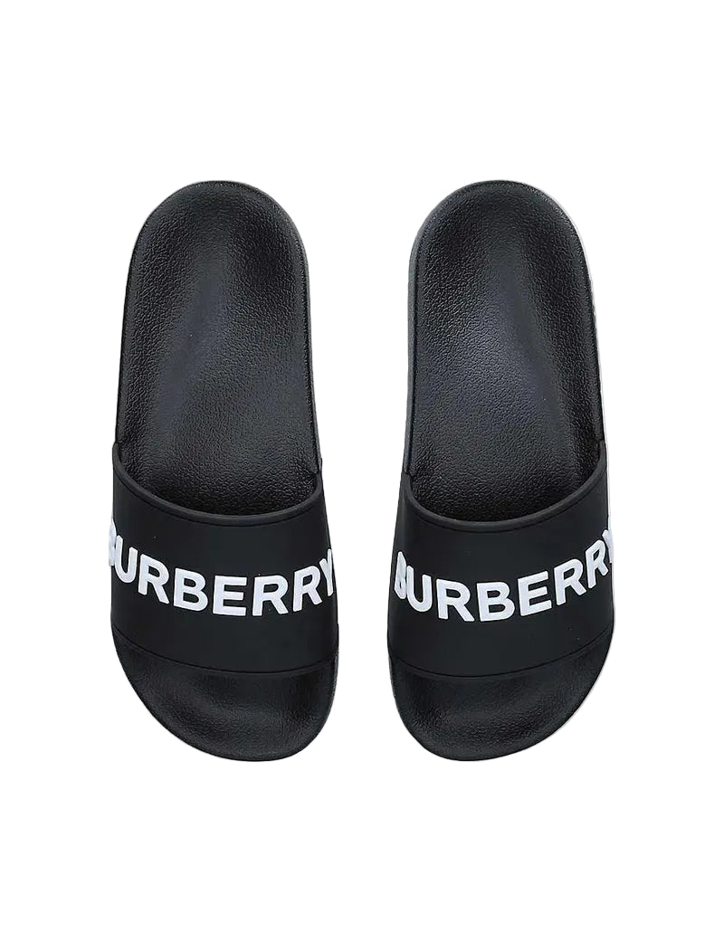 Woman's Logo Tech Furley Sliders