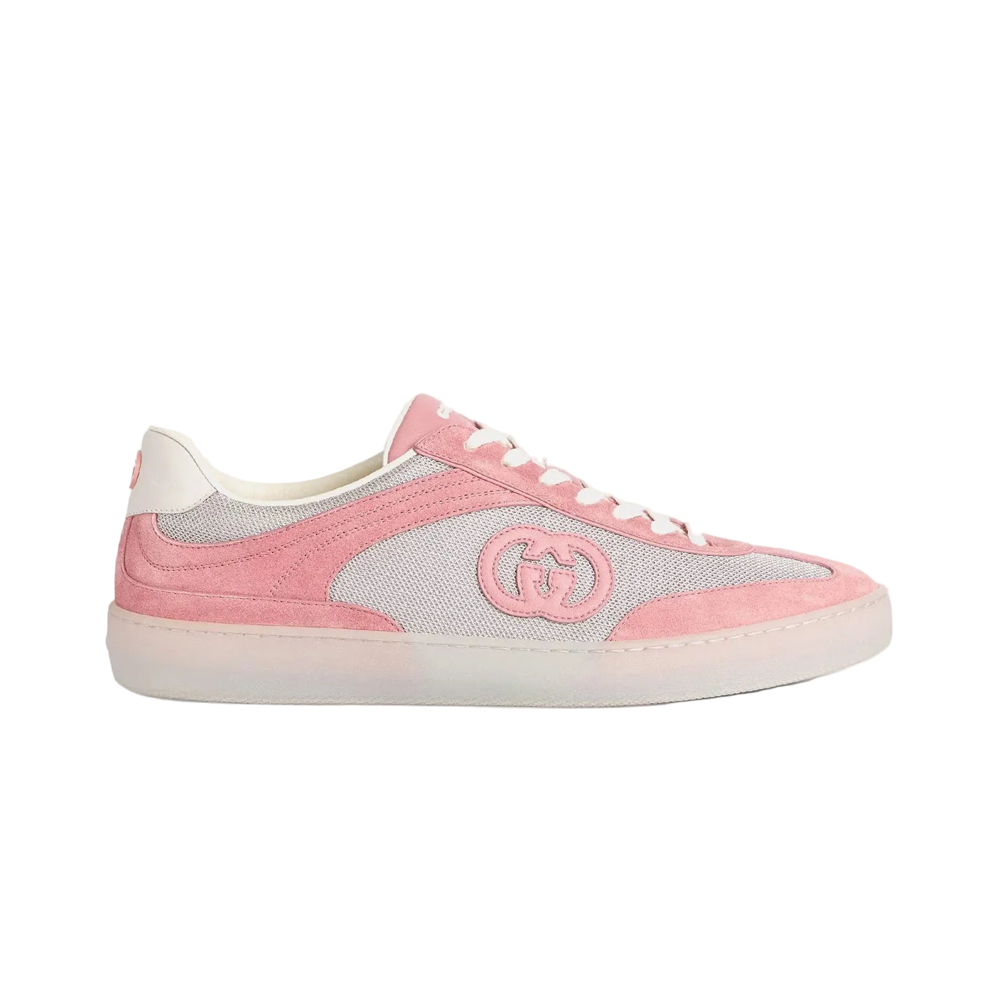 Gucci G75 Sneaker 'Pink Grey'