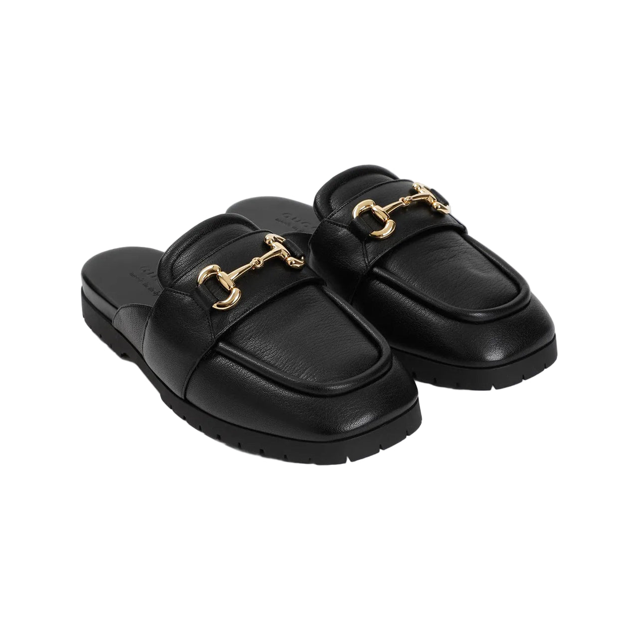 Horsebit Leather Mule