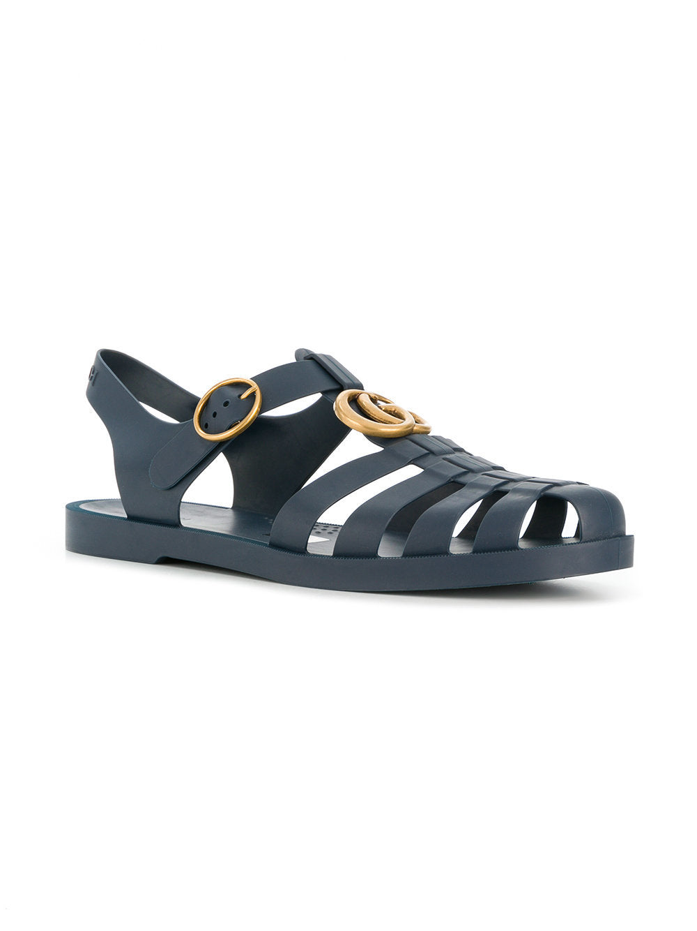 Men's sandal with Double G